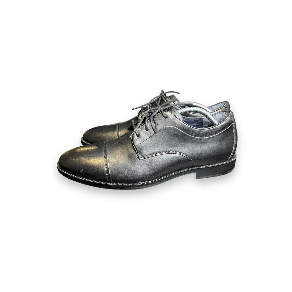Cole Haan Men's Harrison Grand 2.0 Derby Cap Toe Oxford Black C32795